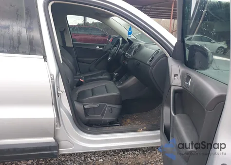 2014 Volkswagen Tiguan Se z USA, uszkodzony, nr VIN WVGBV3AX3EW618615